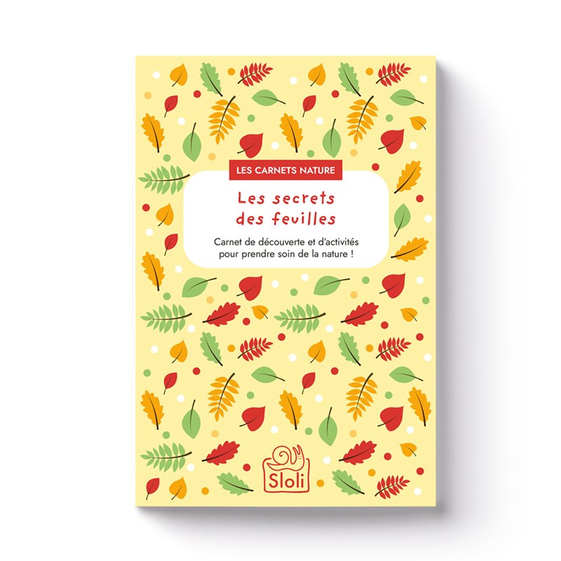 Carnet d'activité les feuilles d'arbres