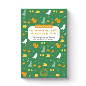 Carnet d’activites – animaux de la foret