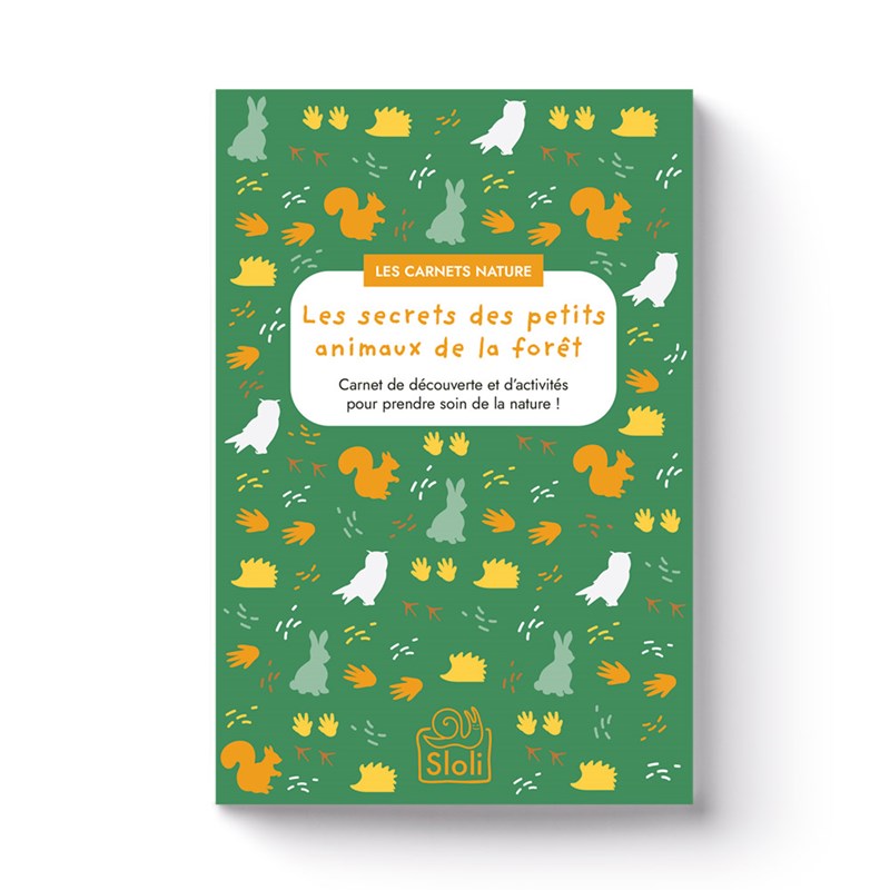 Carnet d’activites – animaux de la foret