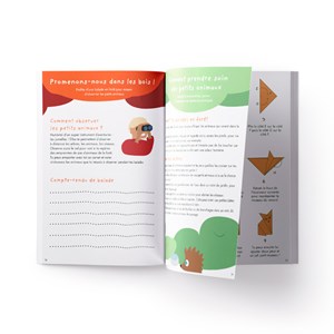 Carnet d’activites – animaux de la foret