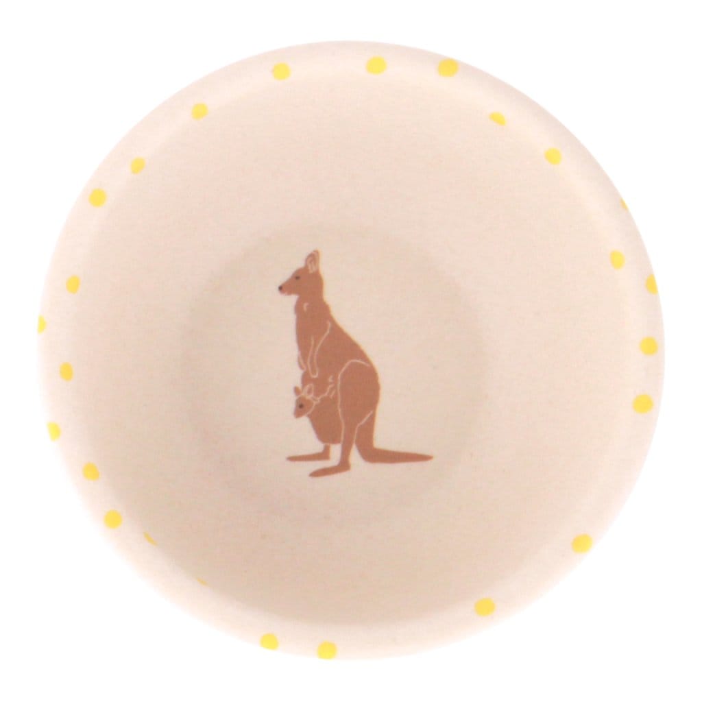 Love Mae - Assiette Enfant en Porcelaine - Australiana