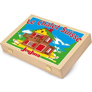 Coffret mon chalet en bois 175 pièces