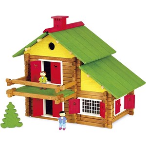 Coffret mon chalet en bois 175 pièces