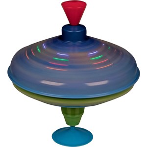 Toupie bourdonnante led univers