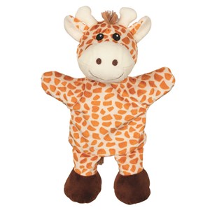 Marionnettes girafe singe éléphant