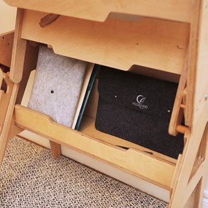 Bureau ergonomique assis-debout l90cm