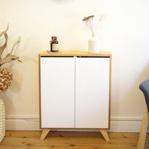 Console bureau modulable l80 cm