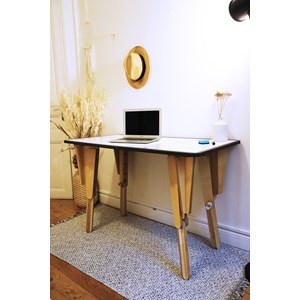 Bureau modulable inscriptible l120cm