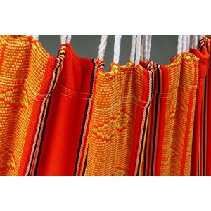 Hamac double cali naranja