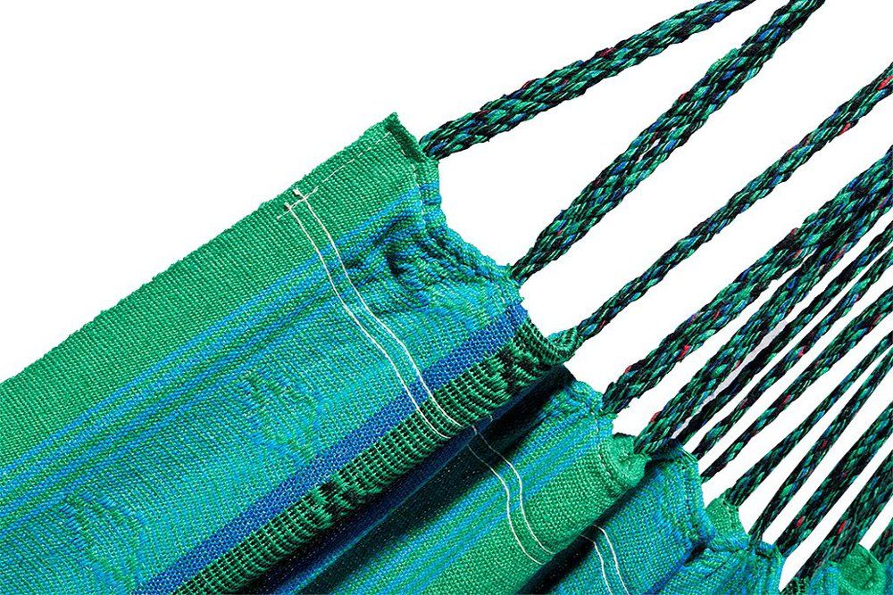 Hamac Double Kammok Roo Recyclé – Vert Pin, Occasion état Neuf, Garanti à Vie