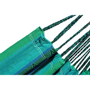 Hamac double cali verde aqua