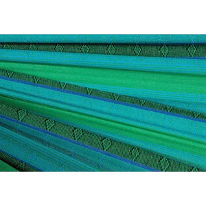 Hamac double cali verde aqua