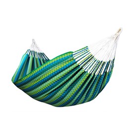 Hamac double en coton colombia esmeralda