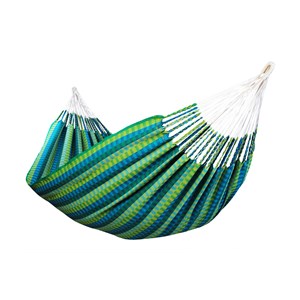 Hamac double en coton colombia esmeralda