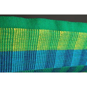 Hamac double en coton colombia esmeralda