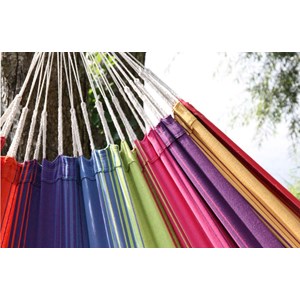 Hamac colombien xl en coton saltillo
