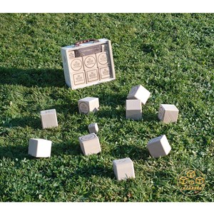 La pétanque carrée - jeu en bois