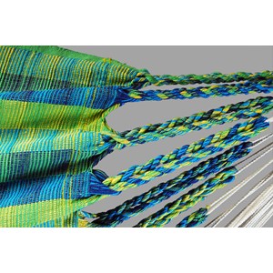 Hamac chaise colombia vert