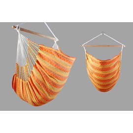 Hamac chaise colombia orange