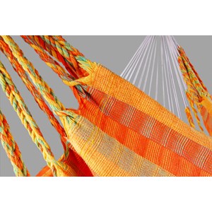 Hamac chaise colombia orange