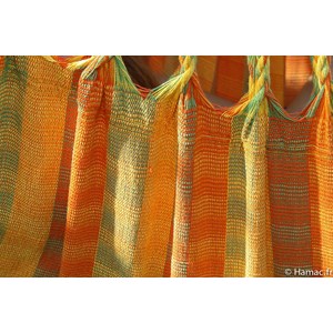 Hamac chaise colombia orange