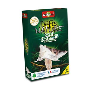 Défis nature : super pouvoir des animaux