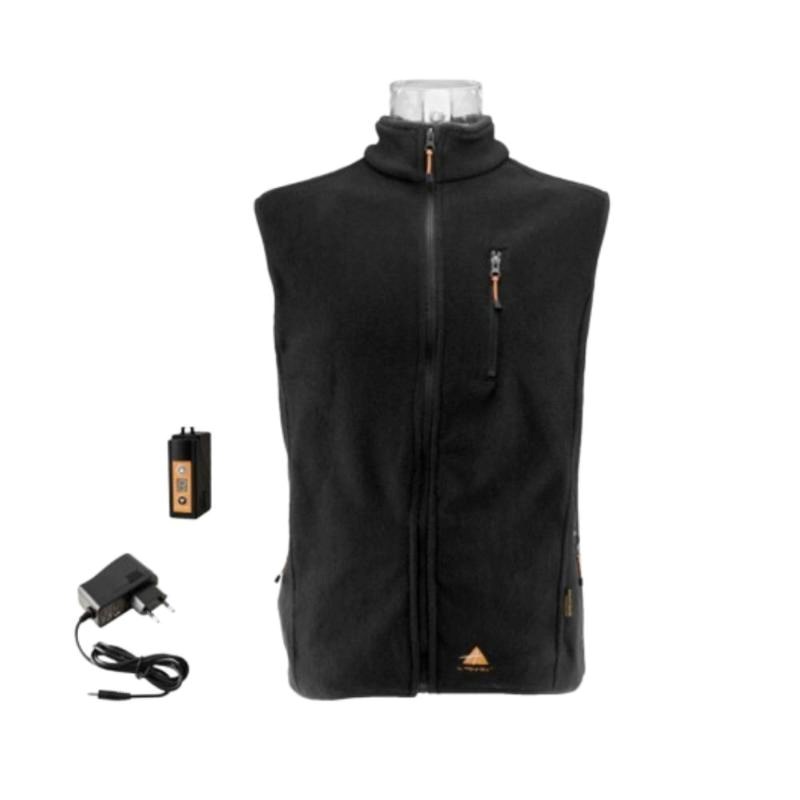 Aj4 veste chauffante en polaire s