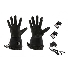 Gants fins chauffants de randonnée - l