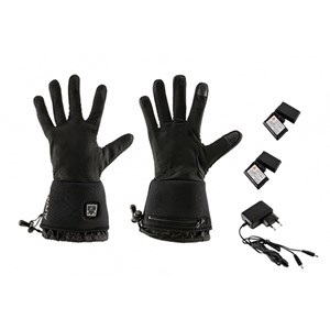 Gants fins chauffants de randonnée - l