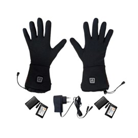 Gants fins chauffants de randonnée - s
