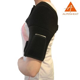 Aj20 bandage musculaire chauffant