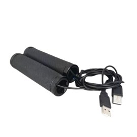 Poignées chauffantes vélo - trottinette