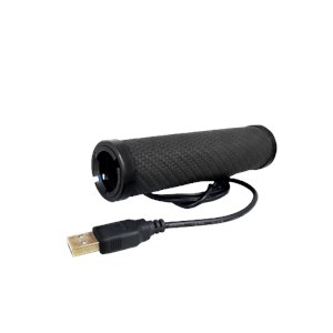 Poignées chauffantes vélo - trottinette