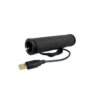 Poignées chauffantes vélo - trottinette