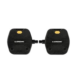 Pédales vélo plates grip vibram - noir