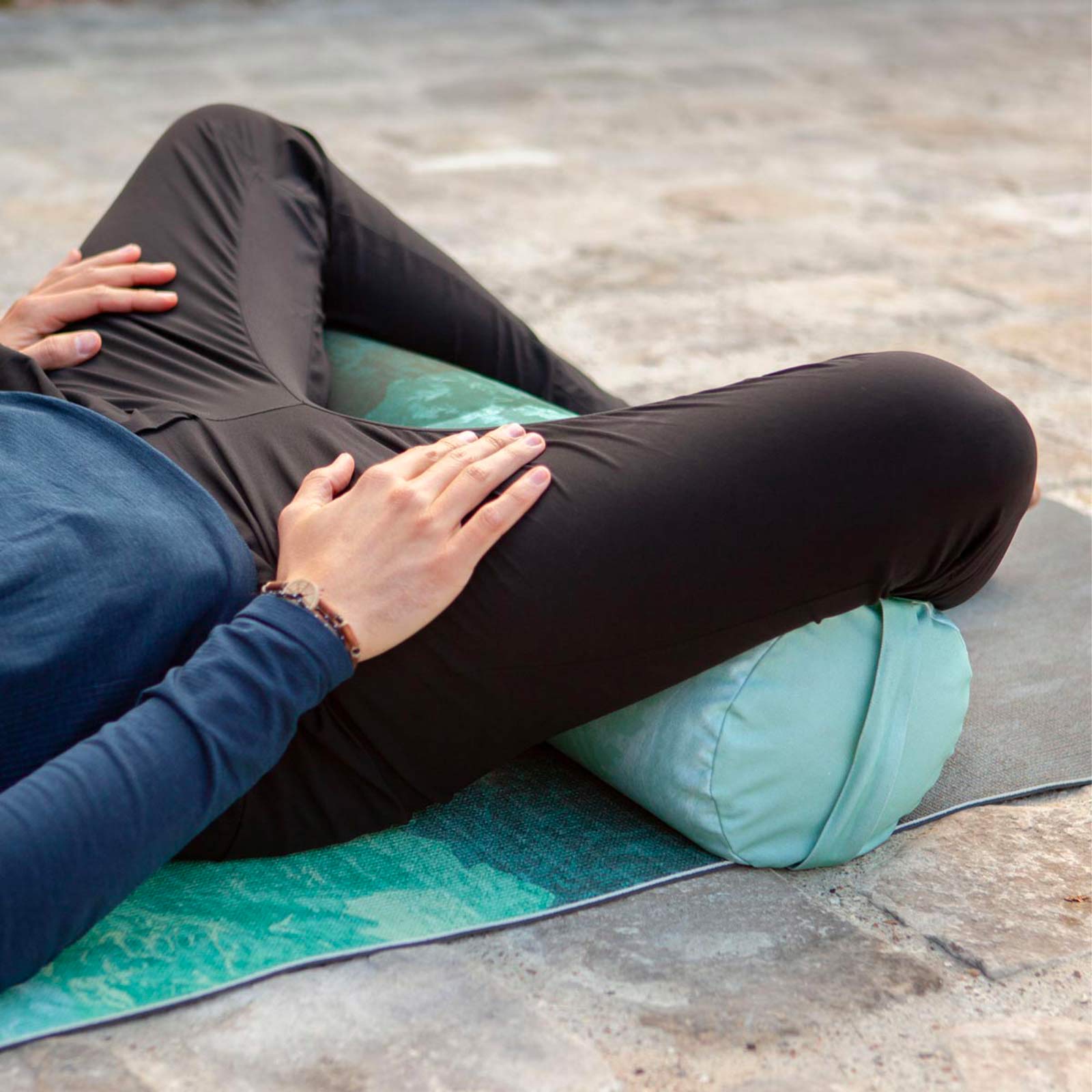 YDL Yoga Bolster - Our Restorative, Eco-Friendly Pillow