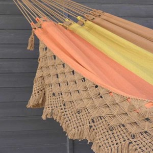 Hamac du bresil caruaru orange