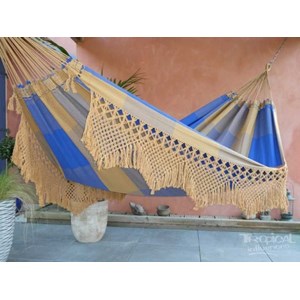 Hamac du bresil caruaru bleu