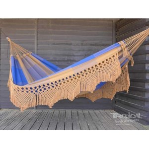 Hamac du bresil caruaru bleu