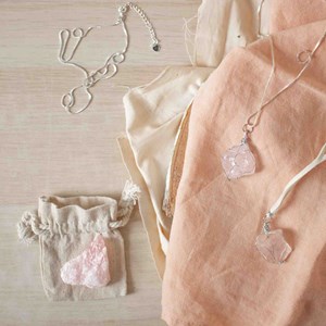 Kit diy - créer son collier en quartz