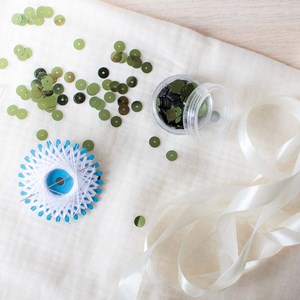 Kit diy - réaliser sa bourse en tissu