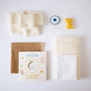 Kit diy - créer ses lingettes et beewrap