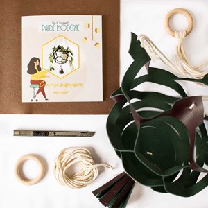 Kit diy - réaliser sa suspension en cuir