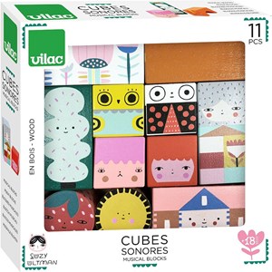 Cubes sonores suzy ultman