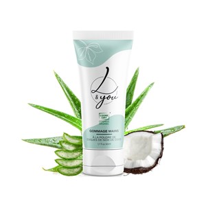 Gommage mains bio et parfumée - 50ml