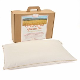 OREILLER PETIT EPEAUTRE BIO 40x60 CM