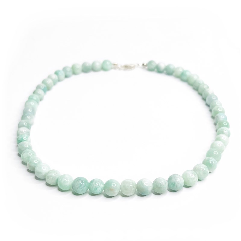 Elphege - Collier amazonite