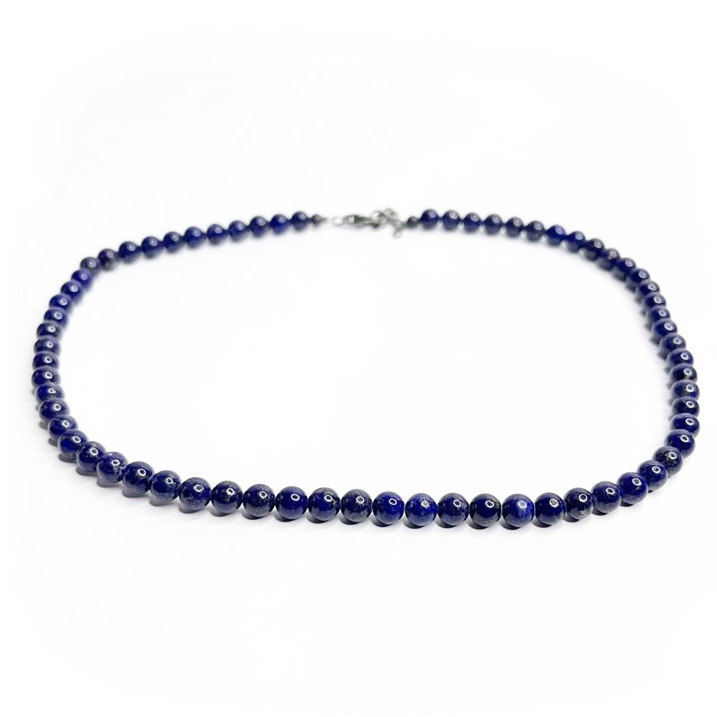 Elphege - Collier lapis lazuli
