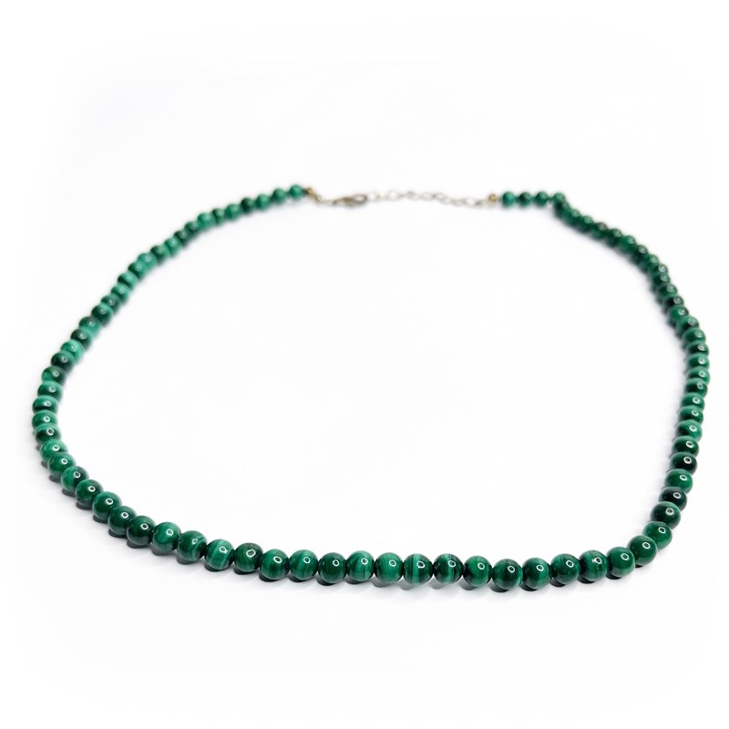 Elphege - Collier malachite