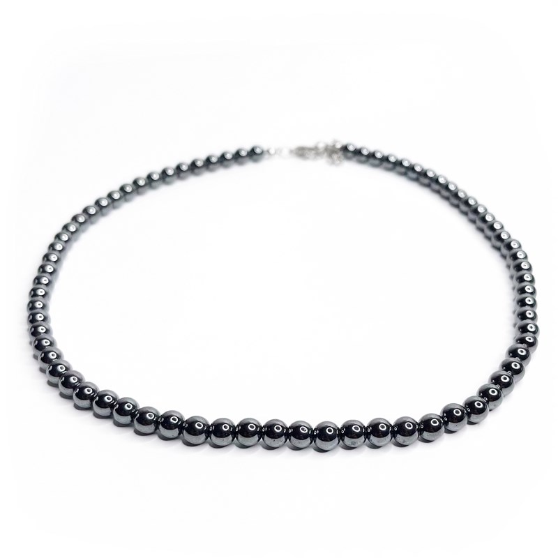 Elphege - Collier hématite